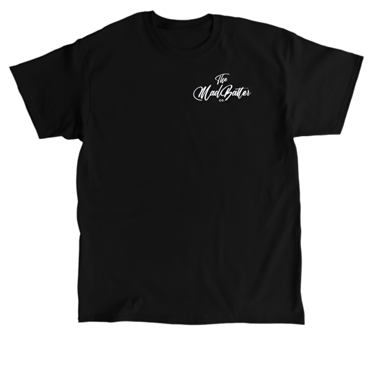 The Mad Batter Classic Tee - Blackout Edition (Adult)