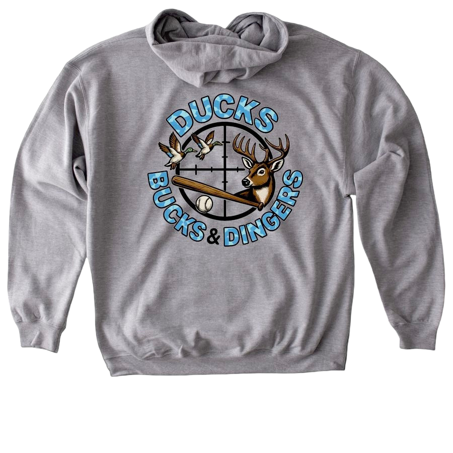 Ducks, Bucks & Dingers Hoodie (Adult)