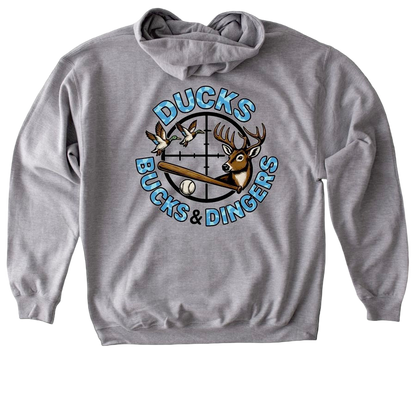 Ducks, Bucks & Dingers Hoodie (Adult)
