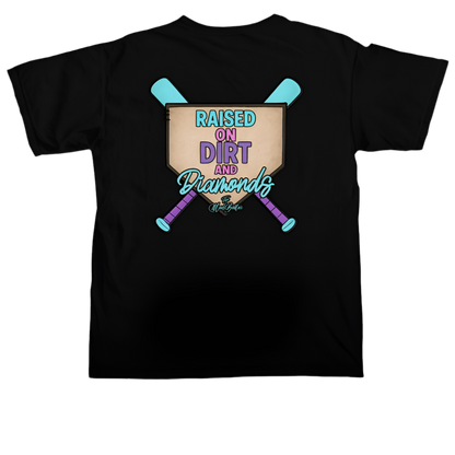 Raised On Dirt And Diamonds Tee (Youth)