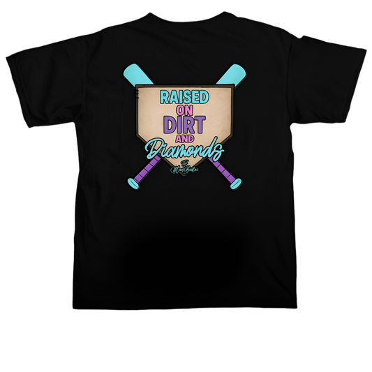 Raised On Dirt And Diamonds Tee (Youth)