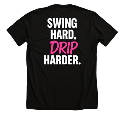 Sweat Hard, Drip Harder Tee (Youth)