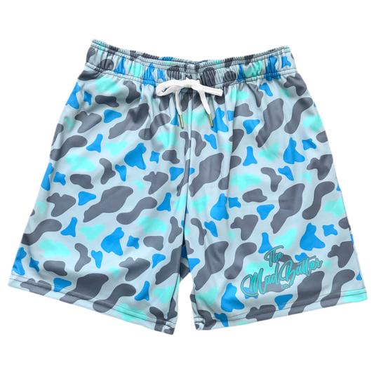 Backwater Camo Shorts (Youth)