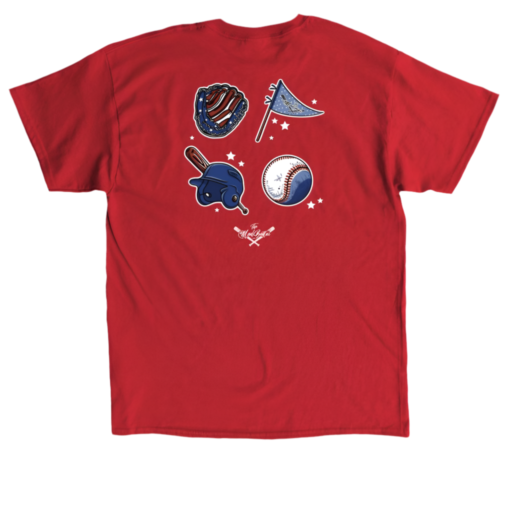 Red, White & Freedom Tee (Youth Sizes)