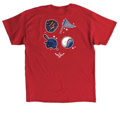 Red, White & Freedom Tee (Youth Sizes)