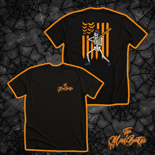 Bones At Bat Tee (Youth)