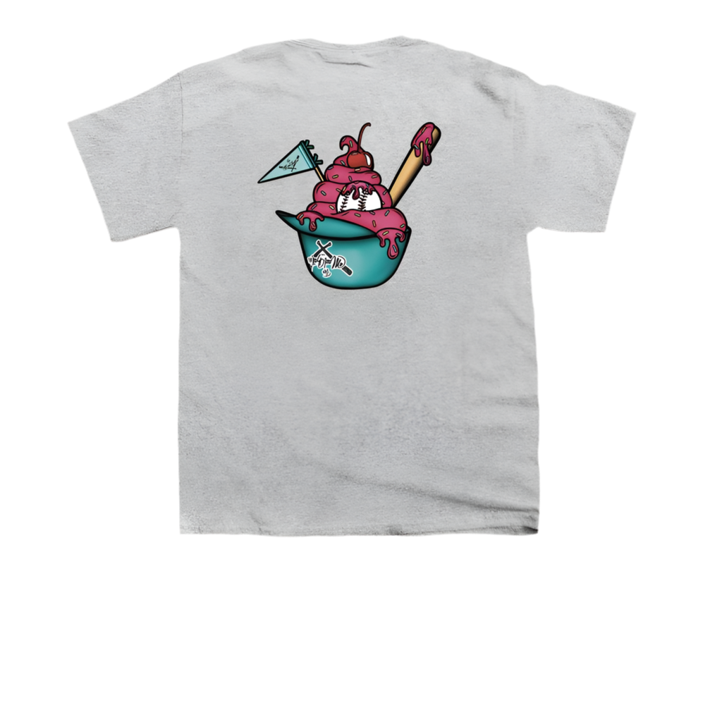 Baseball-Sundae Tee (Youth Sizes)
