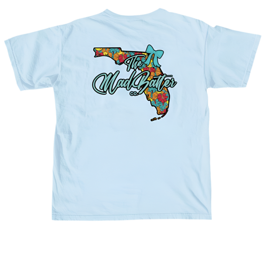 Tropical Sunshine State Softball Tee (Youth)