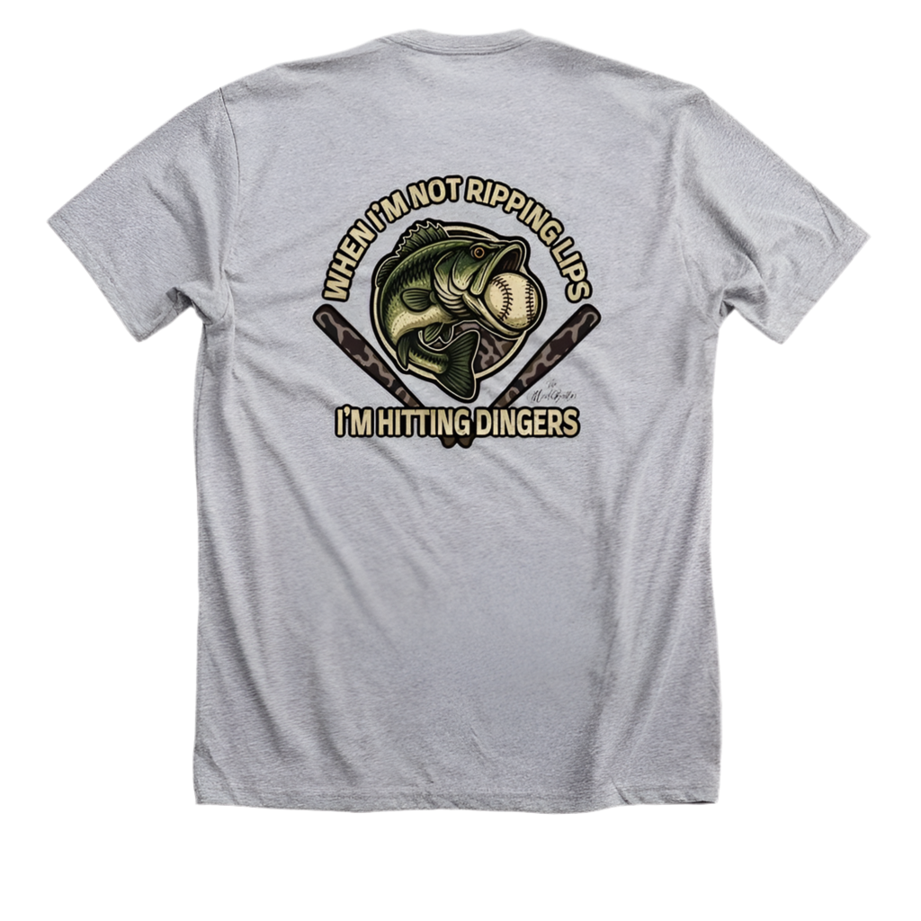 Ripping Lips And Hitting Dingers Tee (Adult Sizes)