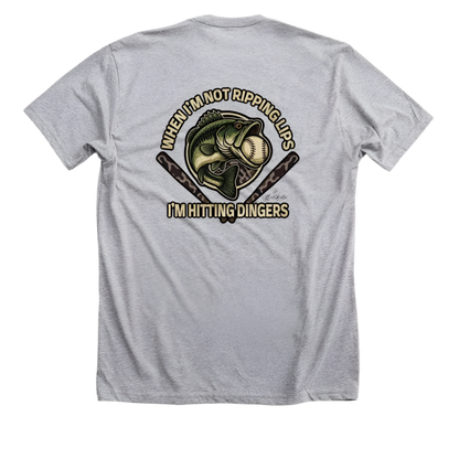 Ripping Lips And Hitting Dingers Tee (Adult Sizes)