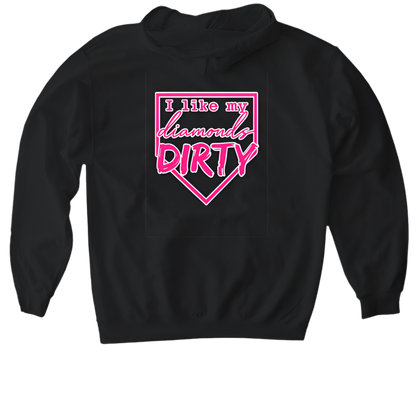 I Like My Diamonds Dirty Hoodie (Youth)