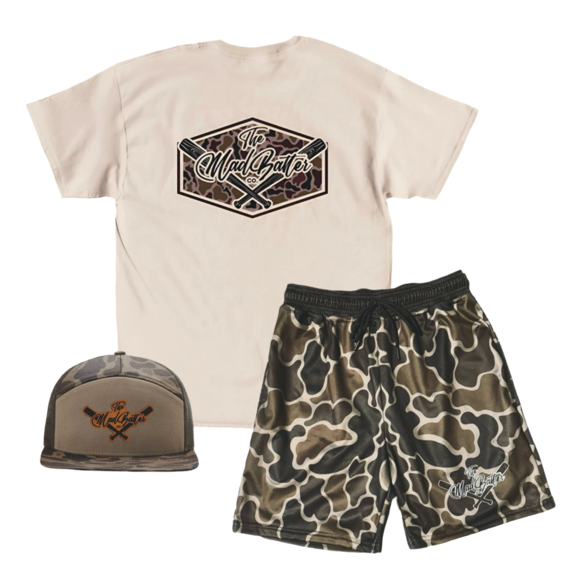 Mad Batter Camo Hat