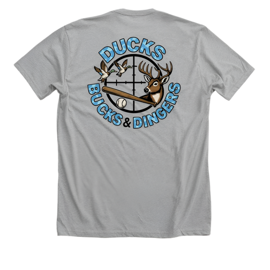 Ducks, Bucks & Dingers Tee (Adult)