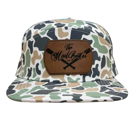 Backwoods Camo SnapBack