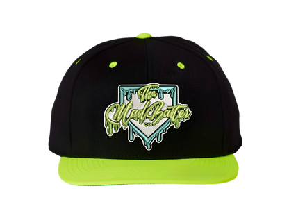 Batter-Up Drip Hat (Neon Green)