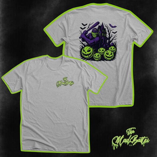 Haunted At Bat Tee (Youth)