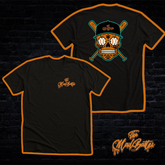 Pumpkin Batter Skull Tee (Youth)