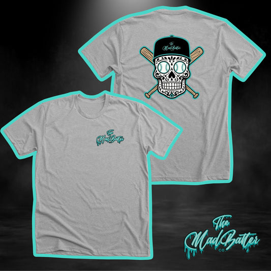 Midnight Batter Skull Tee (Youth)