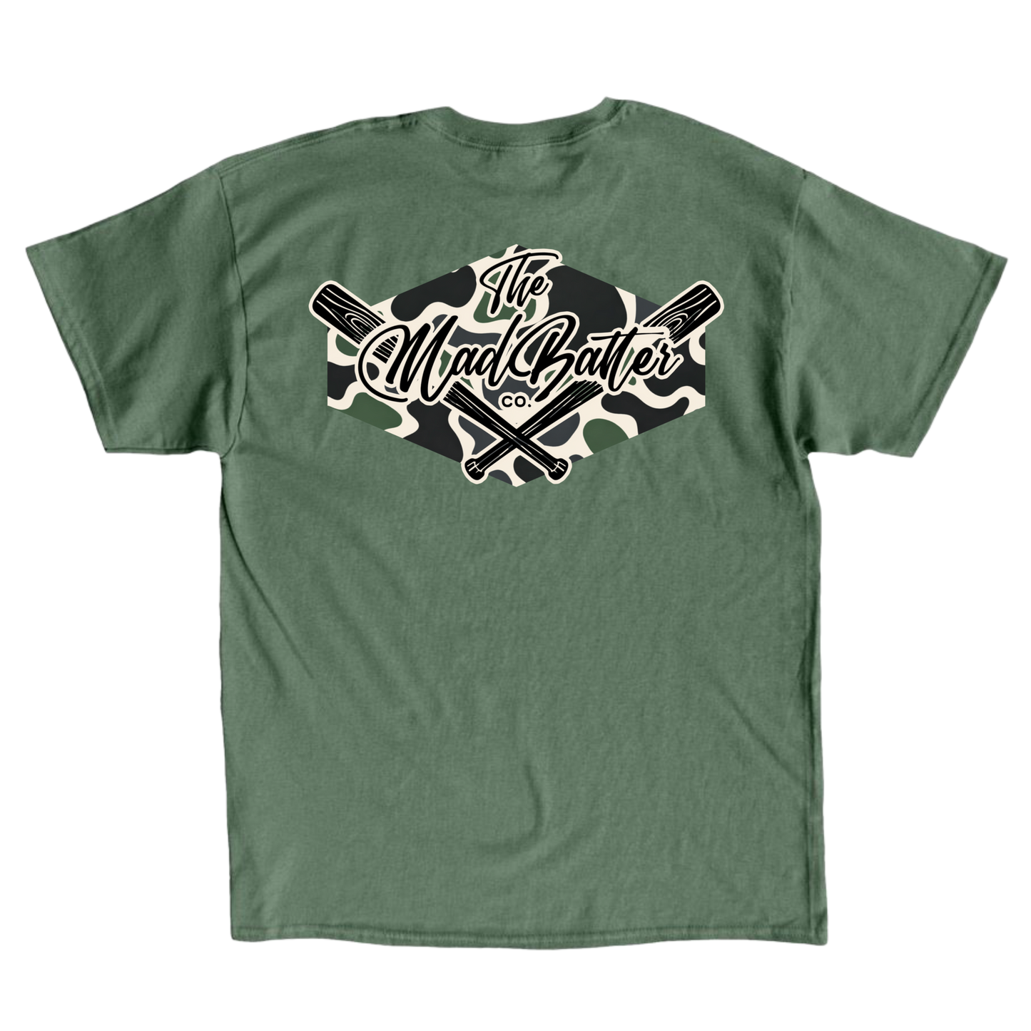 Backwoods Camo Tee (Youth)