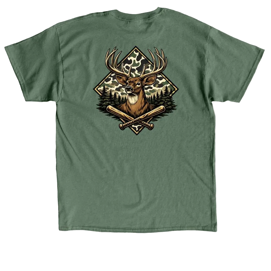 Dirt Road Buck Tee (Adult)