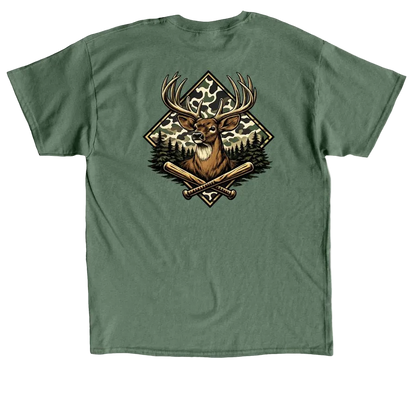 Dirt Road Buck Tee (Adult)