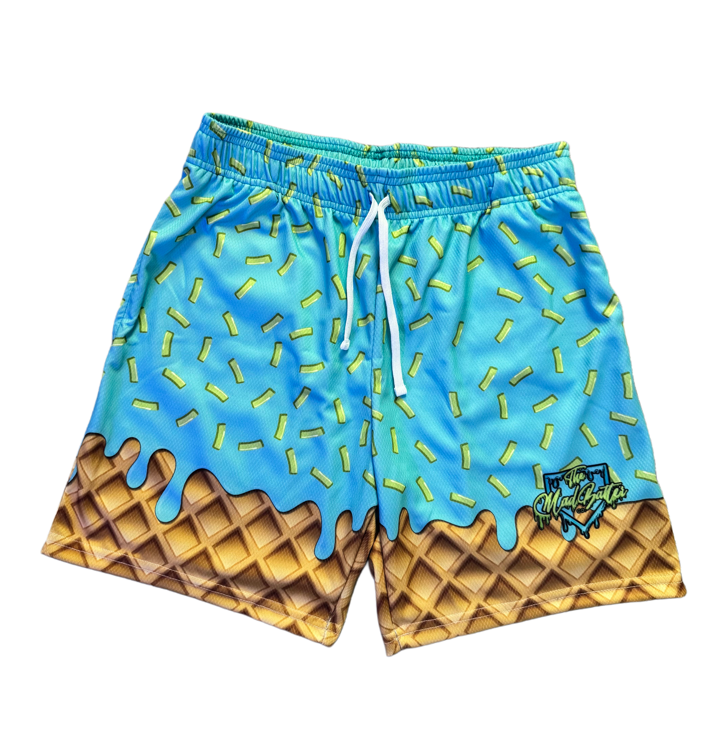 Batter-Up Drip Shorts (Youth Sizes)