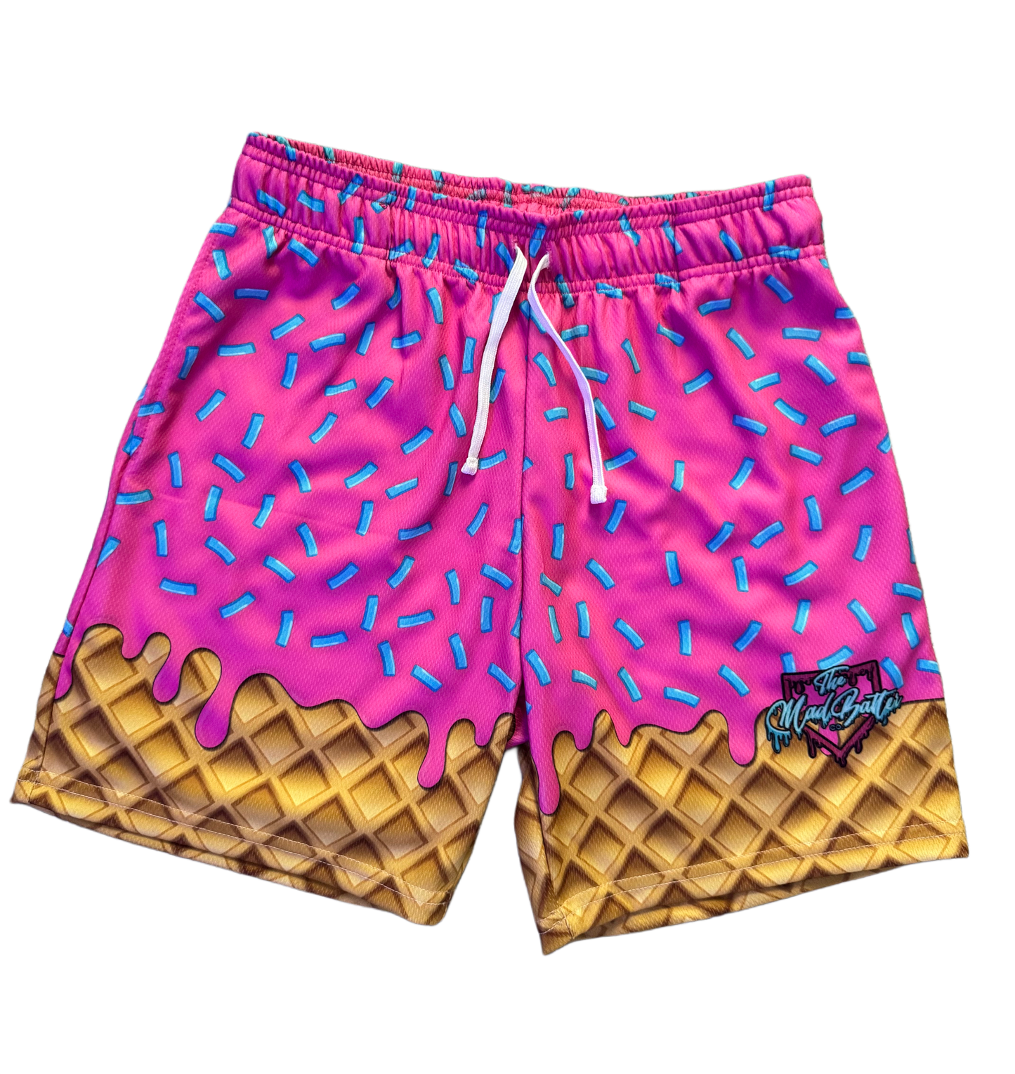 Diamond Drip Shorts (Youth Sizes)