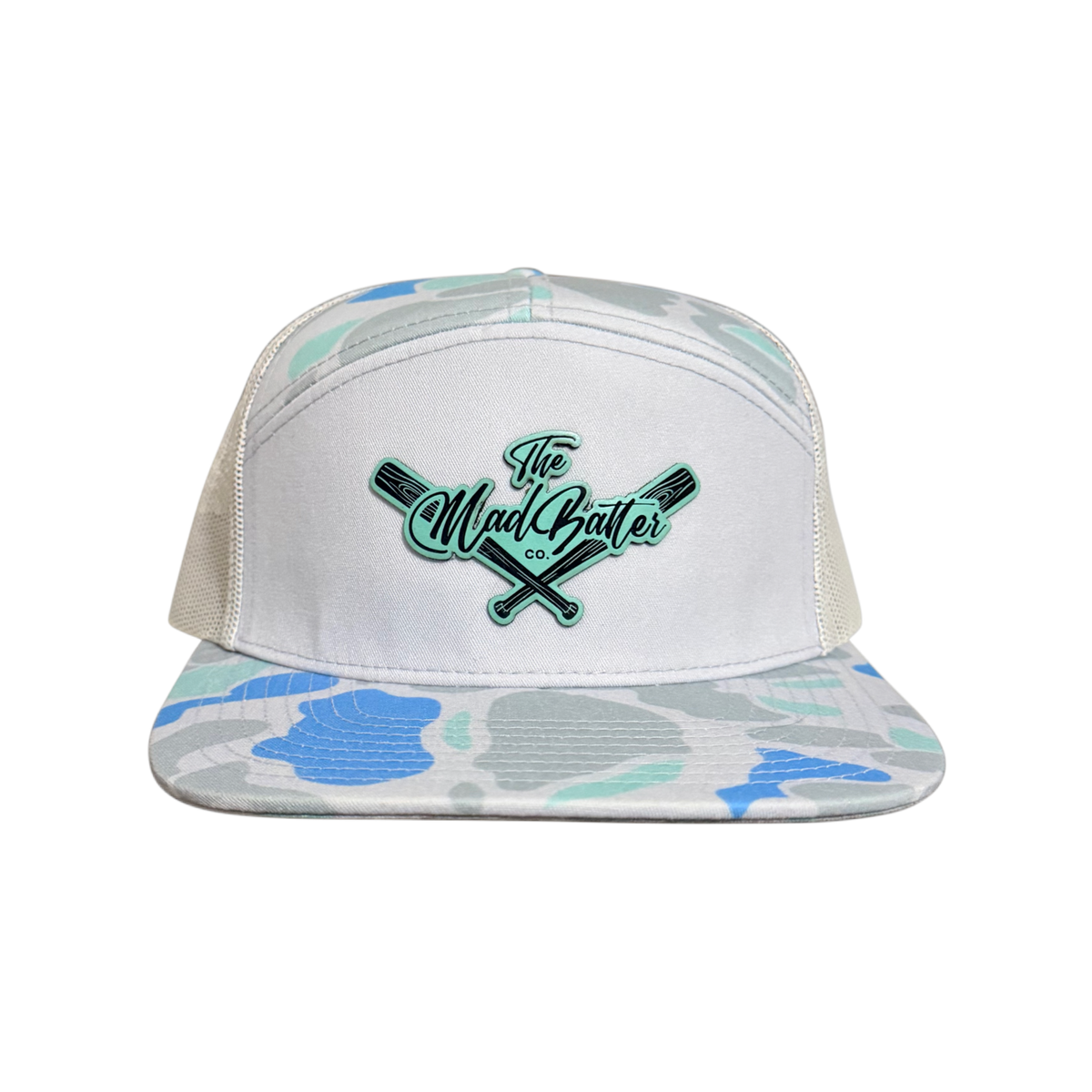 Backwater Camo SnapBack