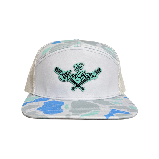 Backwater Camo SnapBack